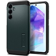 Spigen Tough Armor Abyss Green Samsung Galaxy A55 - Phone Cover