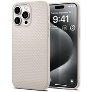 Spigen Liquid Air Natural Titanium iPhone 15 Pro - Phone Cover
