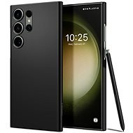 Spigen Samsung Galaxy S23 Ultra Air Skin Black tok - Telefon tok