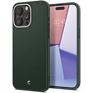 Spigen Cyrill Kajuk MagSafe Forest Green iPhone 15 Pro Max - Phone Cover