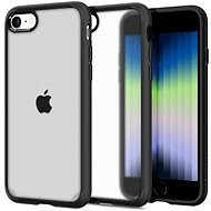Spigen Ultra Hybrid Frost Black iPhone SE 2022/2020/8/7 - Handyhülle