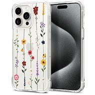 Spigen Cyrill Cecile Flower Garden iPhone 15 Pro Max tok - Telefon tok