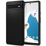 Spigen Thin Fit Black Google Pixel 6a - Kryt na mobil
