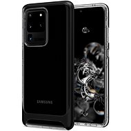 Spigen Neo Hybrid Crystal, Black - Galaxy S20 Ultra - Phone Cover
