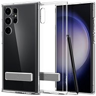 Spigen Ultra Hybrid S Crystal Clear Samsung Galaxy S23 Ultra - Phone Cover
