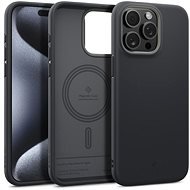 Caseology Nano Pop MagSafe Black Sesame iPhone 15 Pro - Phone Cover