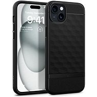 Spigen Caseology Parallax MagSafe Matte Black iPhone 15 - Handyhülle