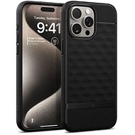 Spigen Caseology Parallax MagSafe Matte Black iPhone 15 Pro - Phone Cover