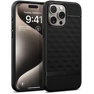 Spigen Caseology Parallax MagSafe Matte Black iPhone 15 Pro Max - Handyhülle