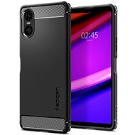 Spigen Rugged Armor Matte Black Sony Xperia 5 VI - Phone Cover