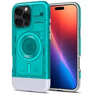 Spigen Classic C1 MagSafe Bondi Blue iPhone 16 Pro - Phone Cover