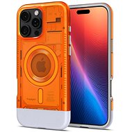 Spigen Classic C1 MagSafe Tangerine iPhone 16 Pro Max - Phone Cover