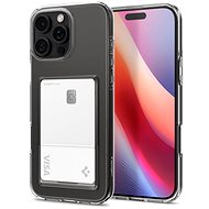 Spigen Crystal Slot Crystal Clear iPhone 16 Pro Max - Phone Cover