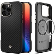 Spigen Enzo Aramid Black Natural iPhone 16 Pro - Phone Cover