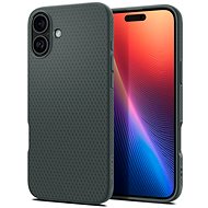 Spigen Liquid Air Abyss Green iPhone 16 - Phone Cover