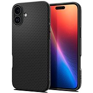 Spigen Liquid Air Matte Black iPhone 16 Plus - Phone Cover