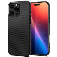 Spigen Liquid Air Matte Black iPhone 16 Pro Max - Phone Cover