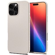 Spigen Liquid Air Natural Titanium iPhone 16 Pro - Phone Cover