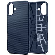 Spigen Liquid Air Navy Blue iPhone 16 Plus - Handyhülle
