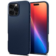Spigen Liquid Air Navy Blue iPhone 16 Pro - Phone Cover