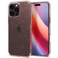 Spigen Liquid Crystal Glitter Rose Quartz iPhone 16 Pro - Phone Cover