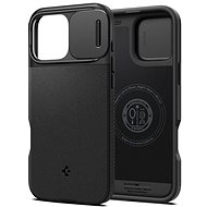 Spigen Optik Armor MagSafe Black iPhone 16 Pro - Phone Cover