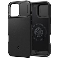 Spigen Optik Armor MagSafe Black iPhone 16 Pro Max - Phone Cover
