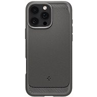Spigen Rugged Armor MagSafe Gray iPhone 16 Pro - Phone Cover
