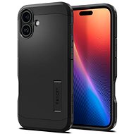 Spigen Tough Armor MagSafe Black iPhone 16 - Phone Cover