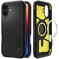 Spigen Tough Armor MagSafe Black iPhone 16 Plus - Phone Cover
