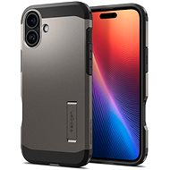 Spigen Tough Armor MagSafe Gunmetal iPhone 16 - Phone Cover