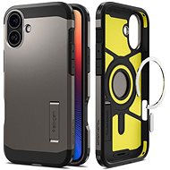 Spigen Tough Armor MagSafe Gunmetal iPhone 16 Plus - Phone Cover