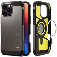 Spigen Tough Armor MagSafe Gunmetal iPhone 16 Pro Max - Phone Cover