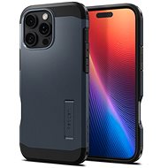 Spigen Tough Armor MagSafe Metal Slate iPhone 16 Pro - Phone Cover