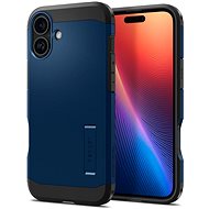 Spigen Tough Armor MagSafe Navy Blue iPhone 16 - Phone Cover