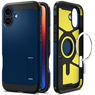Spigen Tough Armor MagSafe Navy Blue iPhone 16 Plus - Phone Cover
