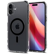 Spigen Ultra Hybrid MagSafe Black iPhone 16 - Phone Cover