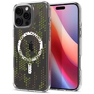 Spigen Ultra Hybrid MagSafe Digital Camo iPhone 16 Pro - Phone Cover