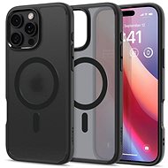 Spigen Ultra Hybrid MagSafe Frost Black iPhone 16 Pro Max - Phone Cover