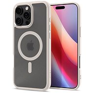 Spigen Ultra Hybrid MagSafe Frost Natural Titanium iPhone 16 Pro - Phone Cover