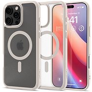 Spigen Ultra Hybrid MagSafe Frost Natural Titanium iPhone 16 Pro Max - Phone Cover