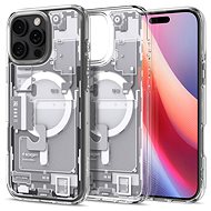 Spigen Ultra Hybrid MagSafe Zero One White iPhone 16 Pro Max - Phone Cover