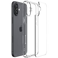 Spigen Ultra Hybrid Crystal Clear iPhone 16 Plus - Phone Cover