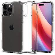 Spigen Ultra Hybrid Crystal Clear iPhone 16 Pro Max - Phone Cover