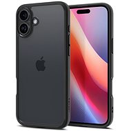 Spigen Ultra Hybrid Matte Black iPhone 16 - Phone Cover