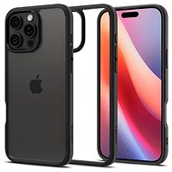 Spigen Ultra Hybrid Matte Black iPhone 16 Pro - Phone Cover