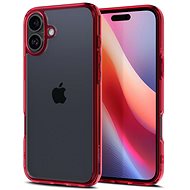 Spigen Ultra Hybrid Red Crystal iPhone 16 - Phone Cover