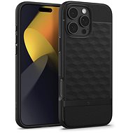 Caseology by Spigen Parallax MagSafe Matte Black iPhone 16 Pro - Phone Cover