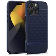 Caseology by Spigen Parallax MagSafe Midnight Blue iPhone 16 Pro - Phone Cover