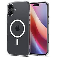 Spigen Liquid Crystal MagSafe Crystal Clear iPhone 16 - Phone Cover